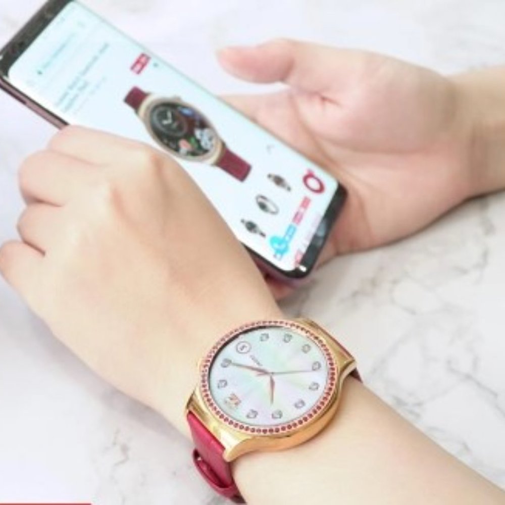HUAWEI™ SMART ELEGANT SWAROVSKI LADIES WATCH - Chinese Input Only - Picture 7 of 13